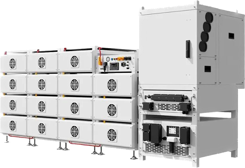 SUN-100K-PCSL01HP3 у складі промислової ESS-системи