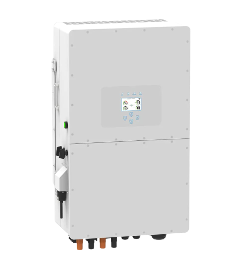 Deye SUN-50K-SG01HP3-EU-BM4 під кутом