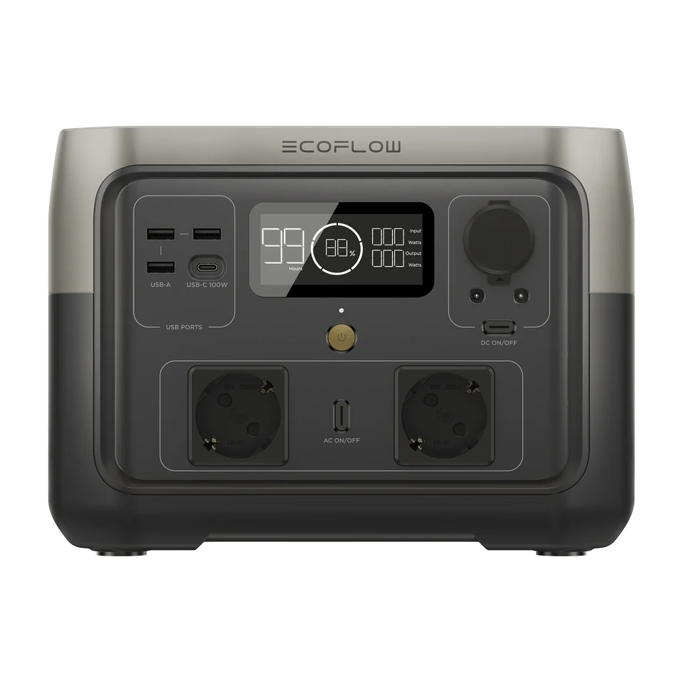 Зарядна станція EcoFlow RIVER 2 Max