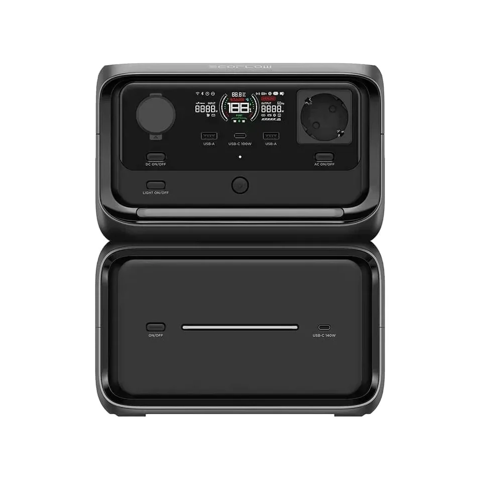 Зарядна станція EcoFlow RIVER 3 Max Plus Wireless
