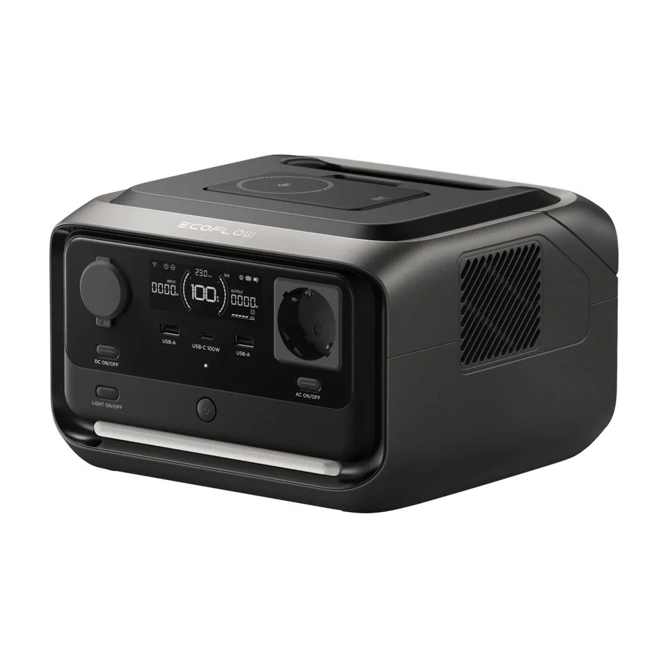 Зарядна станція EcoFlow RIVER 3 Plus Wireless