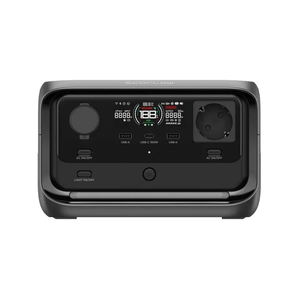 Зарядна станція EcoFlow RIVER 3 Plus