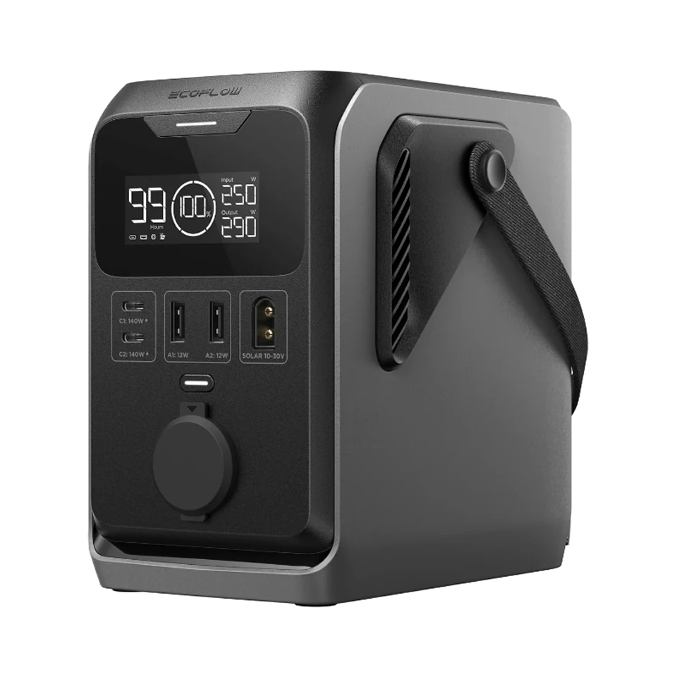 Зарядна станція EcoFlow TRAIL 300 DC