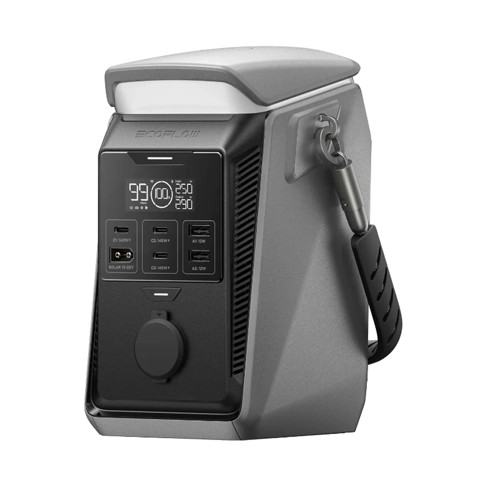 Зарядна станція EcoFlow TRAIL Plus 300 DC