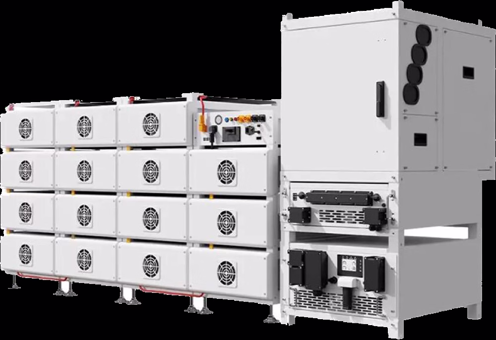 SUN-100K-PCSL01HP3 у складі промислової ESS-системи