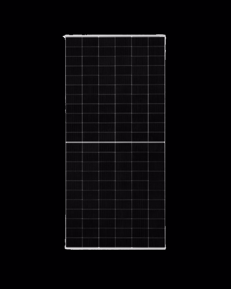 JA Solar JAM66D45-605/LB bifacial панель спереду