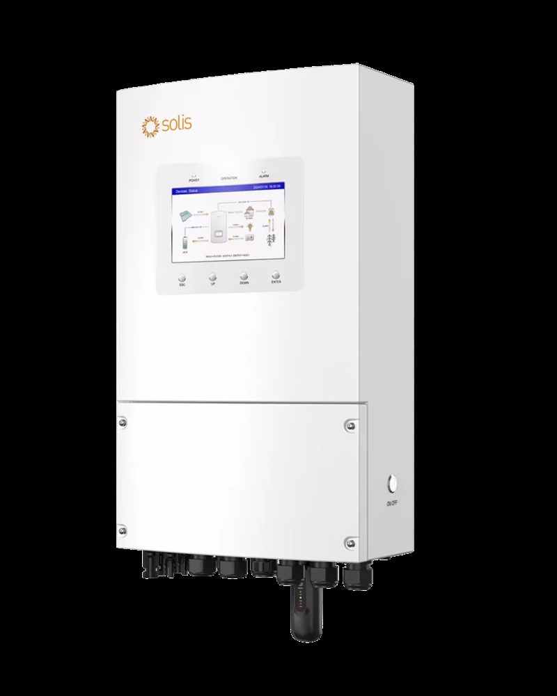 Solis S6-EH1P8K-L-PLUS під кутом