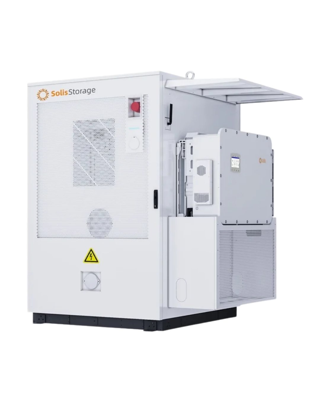 Промислова система накопичення енергії Solis EverCore-261kWh / 125kW