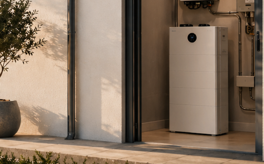 Акумуляторний блок автономної системи